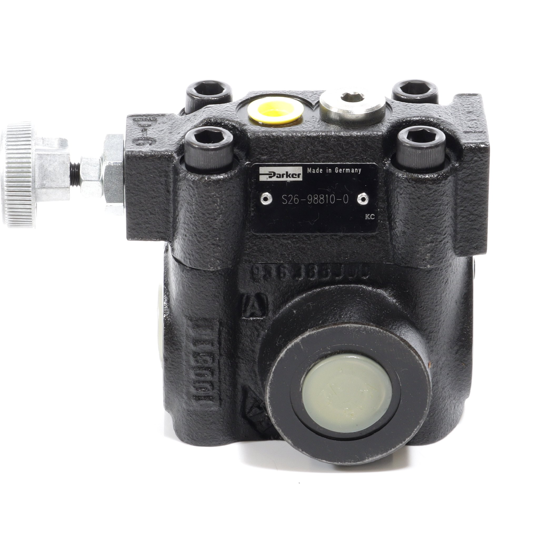 Pilot-operated pressure reducing valve  New
